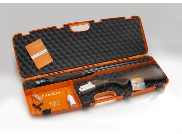 Franchi Våpenkoffert Orange Plast Original koffert til Franchi Feeling 